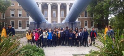 Year 6 at the Imperial War Museum